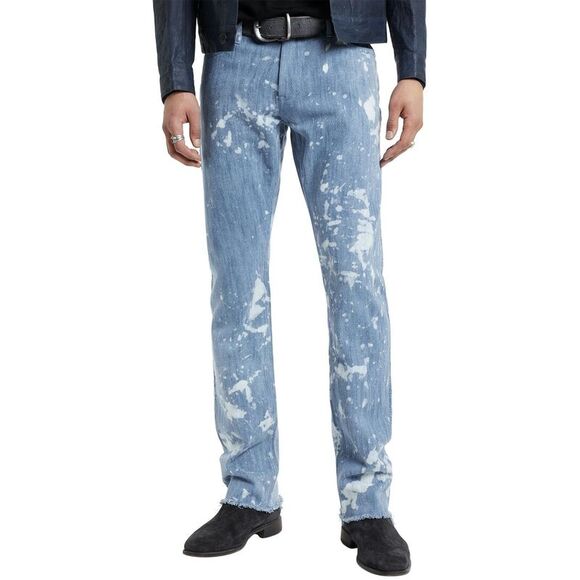 John Varvatos MensJ701 Regular Fit Jeans